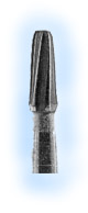 Midwest FG #271 Inlay Preparation carbide bur, package of 10