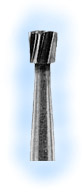 Midwest RA #37 Inverted Cone carbide bur for Slow Speed Latch, package of 10