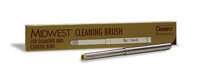 Midwest Bur and Diamond Cleaning Brush. All Metal Construction with Adjustable Bristle Length