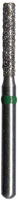 Midwest FG #2837.014 Ultra Coarse Grit, Cylinder Diamond Bur. Package of 5 Burs