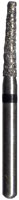 Midwest FG #2847.016 Ultra Coarse Grit, Flat End Taper Diamond Bur. Package of 5 Burs