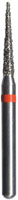 Midwest FG #2858.014 Ultra Coarse Grit, Needle Shaped Diamond Bur. Package of 5 Burs