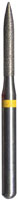 Midwest FG #2862.014 Ultra Coarse Grit, Flame Shaped Diamond Bur. Package of 5 Burs