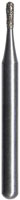 Midwest FG #331D.010 Medium Grit, Pear Shaped Dia