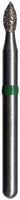 Midwest FG #368.016 Medium Grit, Pointed Football