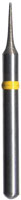 Midwest FG #392.016 Fine Grit, Interproximal Diamond Bur. Package of 5 Burs
