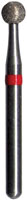 Midwest FG #801.012 Medium Grit, Round Diamond Bu