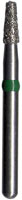 Midwest FG #845KR.018 Coarse Grit, Modified Shoulder Taper Diamond Bur. Package of 5 Burs