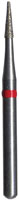 Midwest FG #847.016 Coarse Grit, Flat End Taper Diamond Bur. Package of 5 Burs