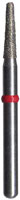 Midwest FG #855.012 Coarse Grit, Round End Taper Diamond Bur. Package of 5 Burs