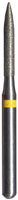 Midwest FG #862.012 Supercoarse Grit, Flame Shaped Diamond Bur. Package of 5 Burs