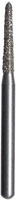Midwest FG #878K.012, Coarse Grit, Modified Bevel Taper Diamond Bur. Package of 5 Burs
