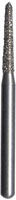 Midwest FG #878K.016, Coarse Grit, Modified Bevel Taper Diamond Bur. Package of 5 Burs