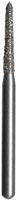 Midwest FG #878K.016 Fine Grit, Modified Bevel Taper Diamond Bur. Package of 5 Burs