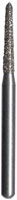 Midwest FG #878K.018, Coarse Grit, Modified Bevel Taper Diamond Bur. Package of 5 Burs