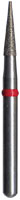 Midwest FG #ET6.014 Fine Grit, Esthetic Trim Diamond Bur. Package of 5 Burs