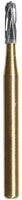 Midwest FG #2158 Straight Dome Criss Crosscut carbide bur, package of 2