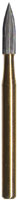 Midwest FG #9903 30 blade Needle - Long FF bur, package of 2