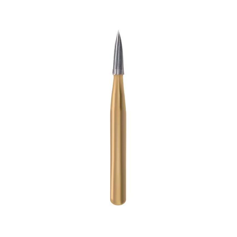 Midwest FG #7902 12 Blade Needle Shaped T&F Bur, Pack of 10 Burs