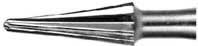 Midwest FG #7103 12 blade Concave Interproximal T&F bur, package of 10