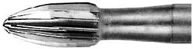 Midwest FG #7408 12 blade Egg shaped T&F bur, package of 10