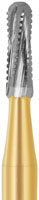 MultiPrep FG #1557 Straight Dome End Carbide Bur, Package of 10 Burs