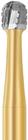 MultiPrep FG #556 Straight Flat End Carbide Bur, Package of 10 Burs