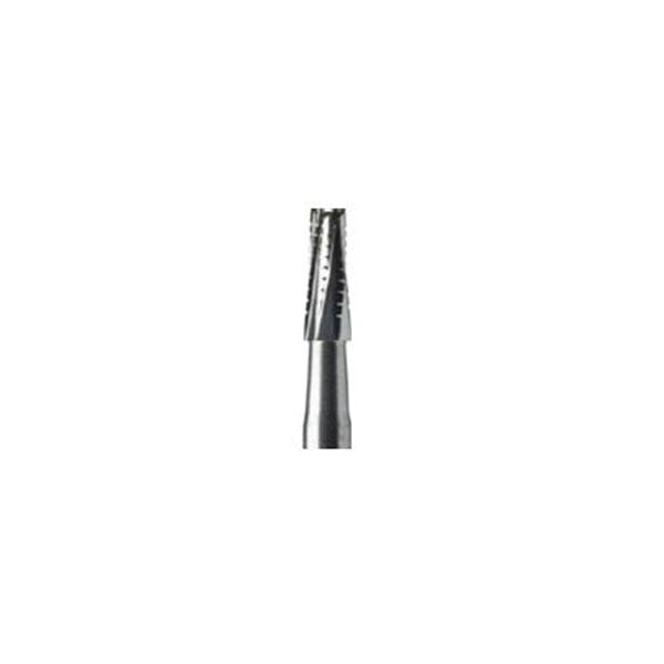 Once Sterile Oral Surgical Carbide Bur, FG 702, Taper Flat End, 10/Pk. Diameter: 1.6 mm, length