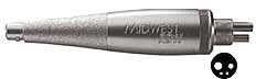 RDH Hygienist Midwest handpiece for disposable angles #740010, straight attachment