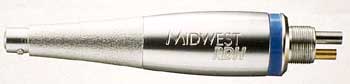 RDH Hygienist Midwest handpiece for disposable angles #740000, straight attachment