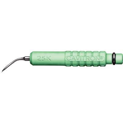Cavitron FSI Slimline Focused Spray Ultrasonic Insert - 25K FSI-SLI 10R, 1/Pk. Light Green, Tip