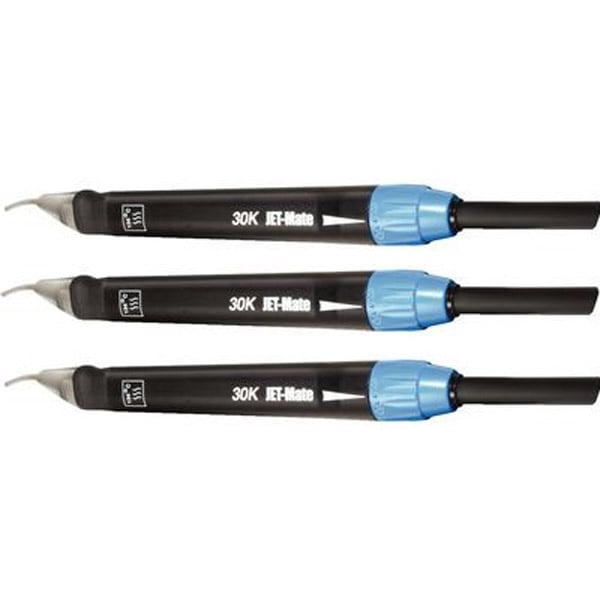 Cavitron Jet-Mate 30 kHz Replacement Handpieces with Ergonomic Handle, 3/Pk. Handpieces Only