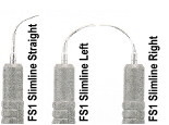 Cavitron SLI Slimline ultrasonic inserts, all metal construction, one 30K SLI-10S straight, 30K