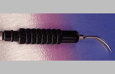 Cavitron TFI Thru Flow 30K TFI-10 straight insert for use on Cavitron model 3000, Cavitron Jet