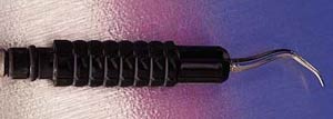 Cavitron TFI Thru Flow 30K TFI-1000 straight triple-bend insert for use on Cavitron model 3000