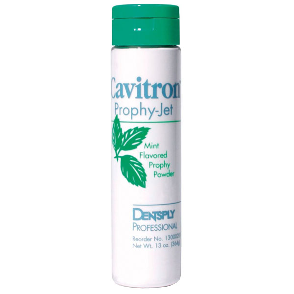 Cavitron Prophy-Jet Powder - Mint Flavored, 13 oz. Can
