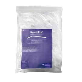 Sani-Tip plastic Syringe Tips (requires converter), Package of 1500 Syringe Tips and 250