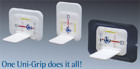 Uni-Grip UniGrip Universal Disposable Radiography Holder, 50/Box. One Holder Heeded to Complete