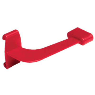 XCP/BAI #2 Film Horizontal Bite-Wing Bite Block, Red, Box of