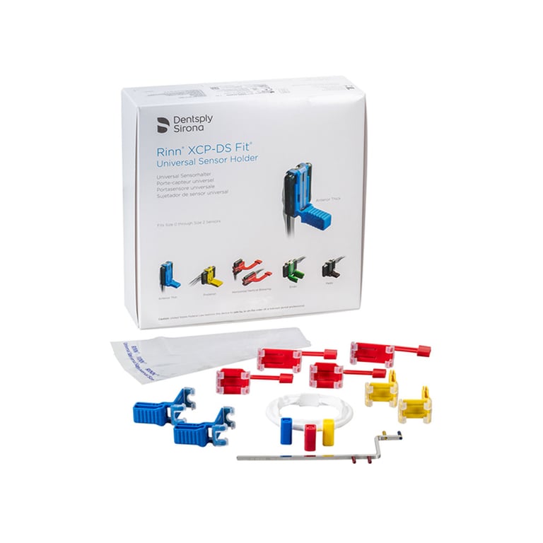 XCPDS FIT Universal Sensor Holder, Assorted, Hygiene Kit Net32