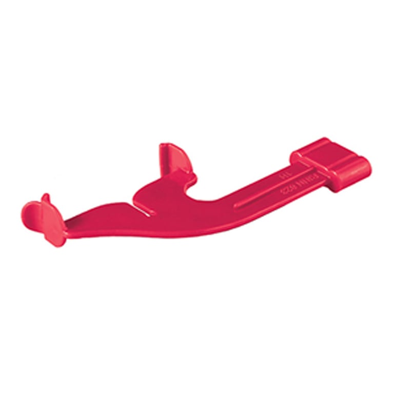 XCP-DS Digital Sensor Holders, Bitewing #1H, Red, 3/Pk. Compatible with Carestream/Kodak