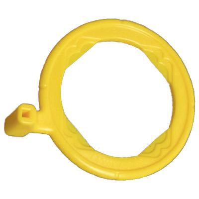 XCP XCP/BAI Posterior Aiming Ring - Yellow, #54-0860. Arms and Rings work with film and digital