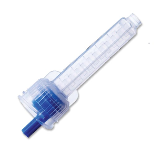 Dentsply Sirona Redesigned 50ml Cartridge Mixing Tips BLUE 48/Pk. For use with heavier viscosity