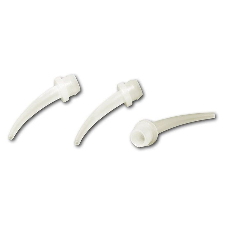 Dentsply Sirona White Intra-Oral Small Applicator Tips, 100/Pk. Designed for digit, 50 mL