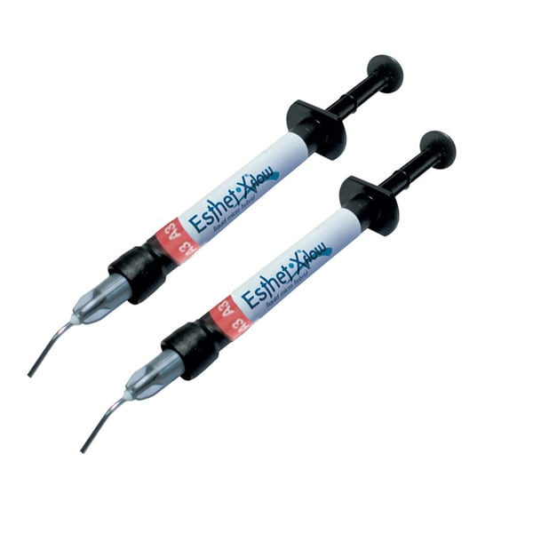 Esthet-X Flow A3 Syringes - Liquid Microhybrid Restorative, Radiopaque, Syringe Refill Package: 2
