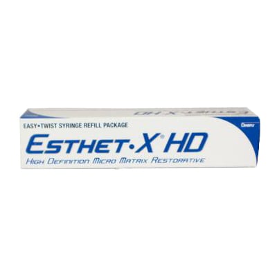 Esthet-X HD YE Translucent Enamel Syringe, 1 - 3g