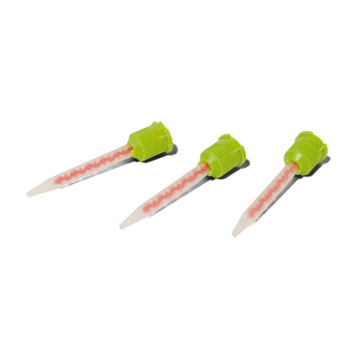 Integrity Mini Integrity Green Mini-Syringe Mixing Tips, 20/Pk