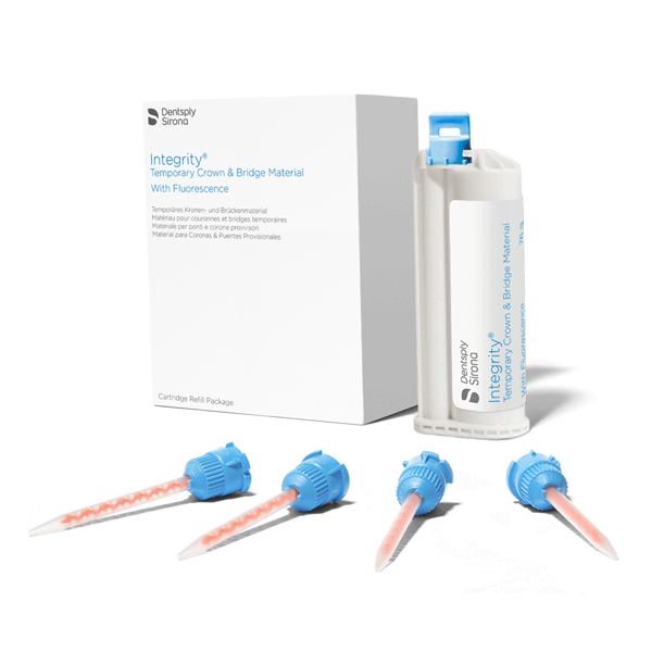 Integrity Shade C2, 76gm Twin-Port Cartridge Refill and 20 Small Mixing Tips. An automixed