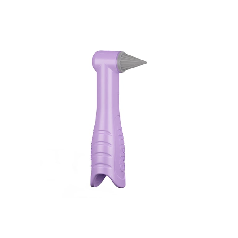 Nupro Freedom Lavender Prophy Angles, Pointed Tip, 100/Pk. Designed to clean around ortho