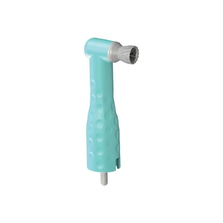 Nupro Revolv Teal Prophy Angles, Spiral, 200/Box